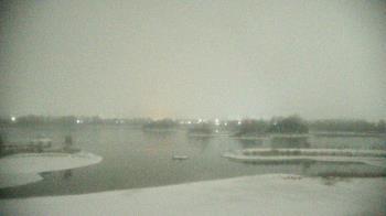 Weather camera view of Three Oaks Recreation Area.