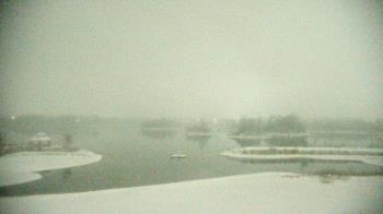 Weather camera view of Three Oaks Recreation Area.