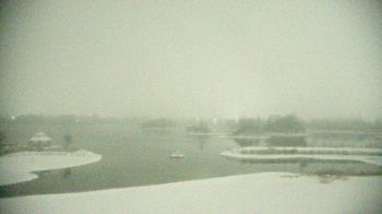 Weather camera view of Three Oaks Recreation Area.