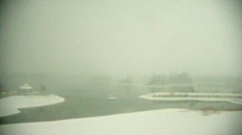 Weather camera view of Three Oaks Recreation Area.