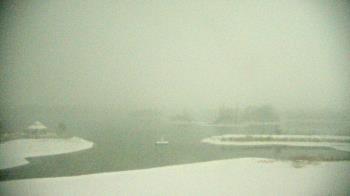 Weather camera view of Three Oaks Recreation Area.