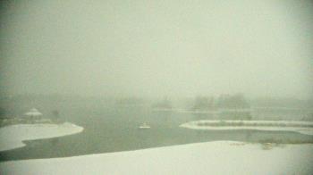 Weather camera view of Three Oaks Recreation Area.