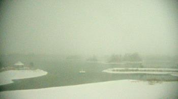 Weather camera view of Three Oaks Recreation Area.