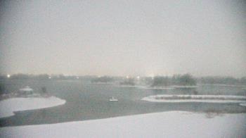 Weather camera view of Three Oaks Recreation Area.