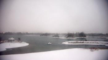 Weather camera view of Three Oaks Recreation Area.