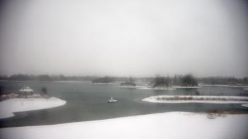 Weather camera view of Three Oaks Recreation Area.