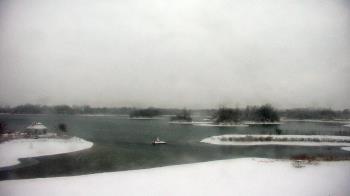 Weather camera view of Three Oaks Recreation Area.