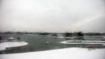 Weather camera view of Three Oaks Recreation Area.