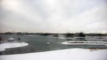 Weather camera view of Three Oaks Recreation Area.