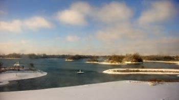 Weather camera view of Three Oaks Recreation Area.