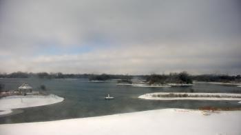 Weather camera view of Three Oaks Recreation Area.