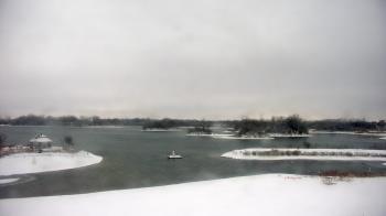 Weather camera view of Three Oaks Recreation Area.