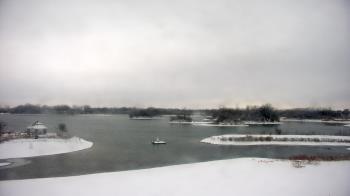 Weather camera view of Three Oaks Recreation Area.