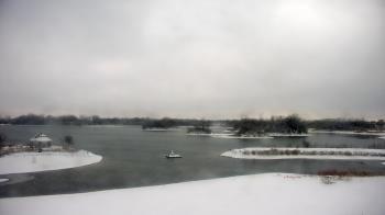 Weather camera view of Three Oaks Recreation Area.