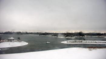 Weather camera view of Three Oaks Recreation Area.