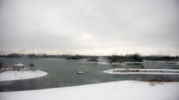 Weather camera view of Three Oaks Recreation Area.