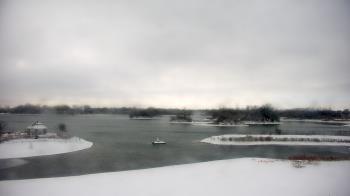 Weather camera view of Three Oaks Recreation Area.