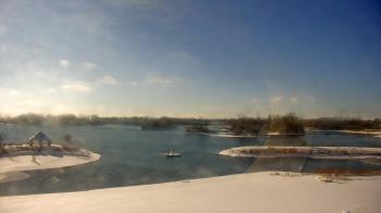 Weather camera view of Three Oaks Recreation Area.