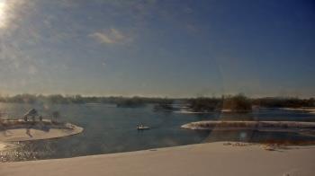 Weather camera view of Three Oaks Recreation Area.