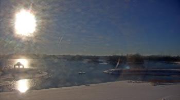 Weather camera view of Three Oaks Recreation Area.