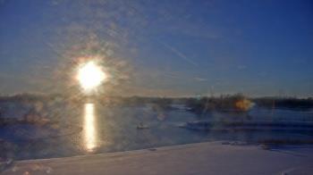 Weather camera view of Three Oaks Recreation Area.