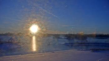 Weather camera view of Three Oaks Recreation Area.
