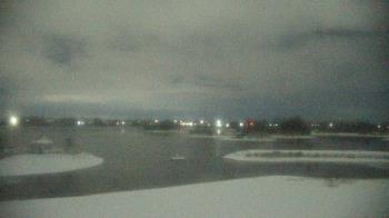 Weather camera view of Three Oaks Recreation Area.