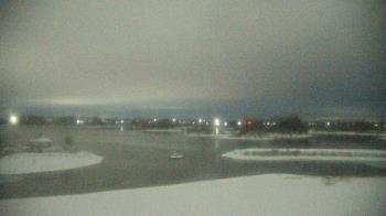 Weather camera view of Three Oaks Recreation Area.