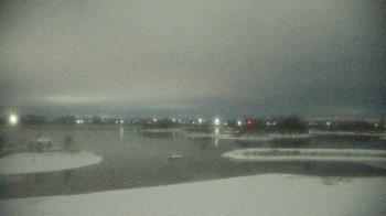 Weather camera view of Three Oaks Recreation Area.