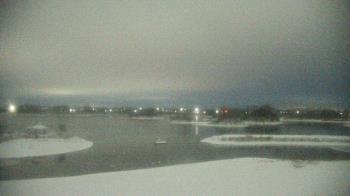 Weather camera view of Three Oaks Recreation Area.