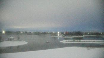 Weather camera view of Three Oaks Recreation Area.