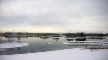 Weather camera view of Three Oaks Recreation Area.