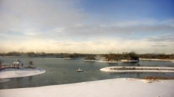 Weather camera view of Three Oaks Recreation Area.