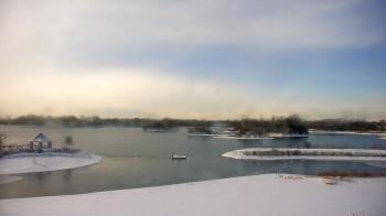 Weather camera view of Three Oaks Recreation Area.