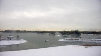Weather camera view of Three Oaks Recreation Area.