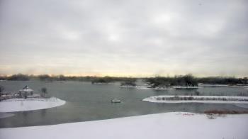 Weather camera view of Three Oaks Recreation Area.