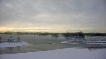 Weather camera view of Three Oaks Recreation Area.