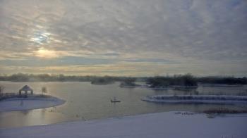 Weather camera view of Three Oaks Recreation Area.