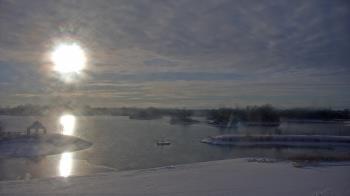 Weather camera view of Three Oaks Recreation Area.