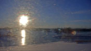 Weather camera view of Three Oaks Recreation Area.