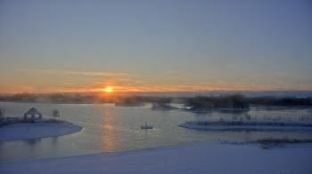 Weather camera view of Three Oaks Recreation Area.