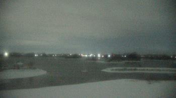 Weather camera view of Three Oaks Recreation Area.