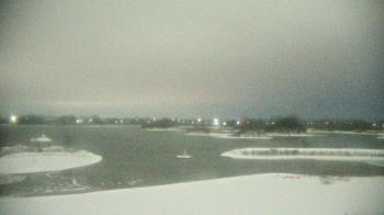 Weather camera view of Three Oaks Recreation Area.
