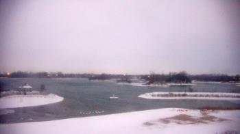 Weather camera view of Three Oaks Recreation Area.