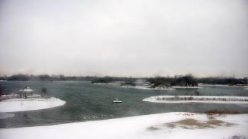 Weather camera view of Three Oaks Recreation Area.