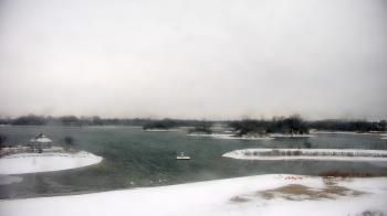 Weather camera view of Three Oaks Recreation Area.