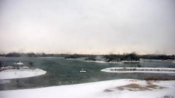 Weather camera view of Three Oaks Recreation Area.