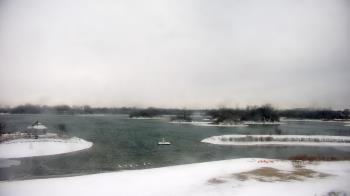 Weather camera view of Three Oaks Recreation Area.