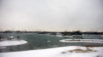 Weather camera view of Three Oaks Recreation Area.