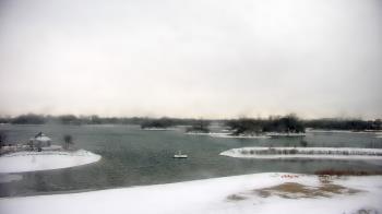 Weather camera view of Three Oaks Recreation Area.